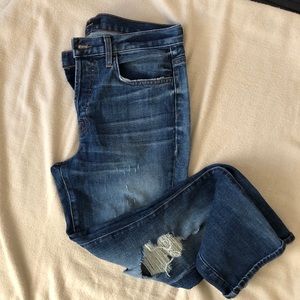JBrand High Rise Skinny Jeans 28